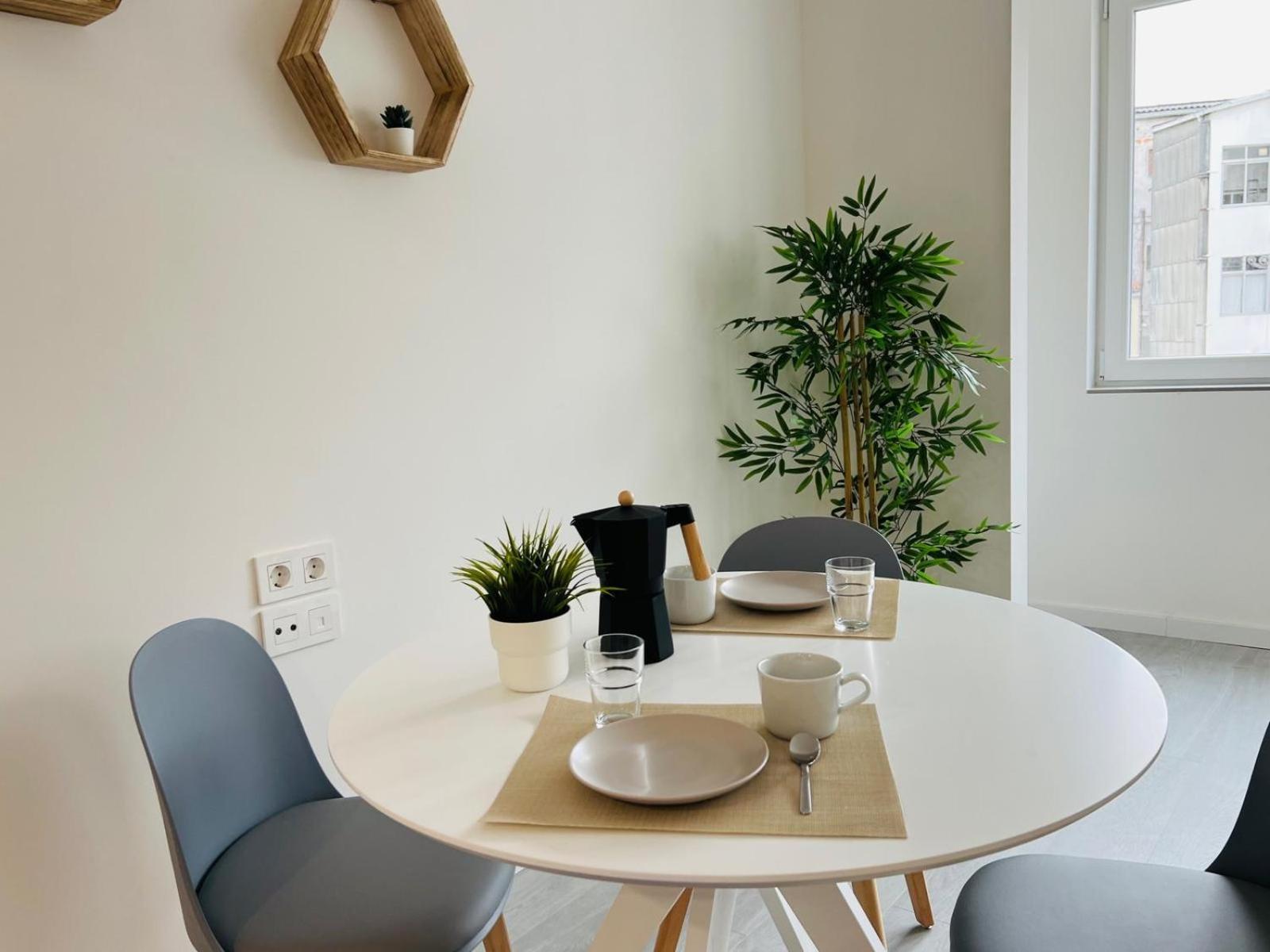 Apartamento En Ferrol Exterior foto