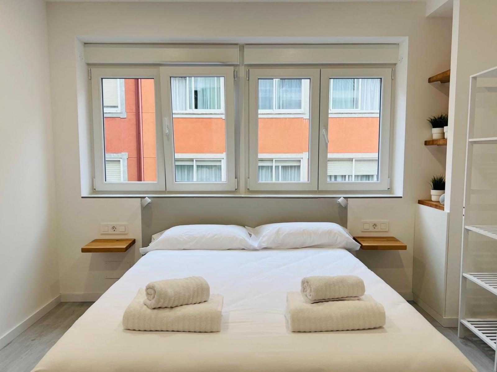 Apartamento En Ferrol Exterior foto